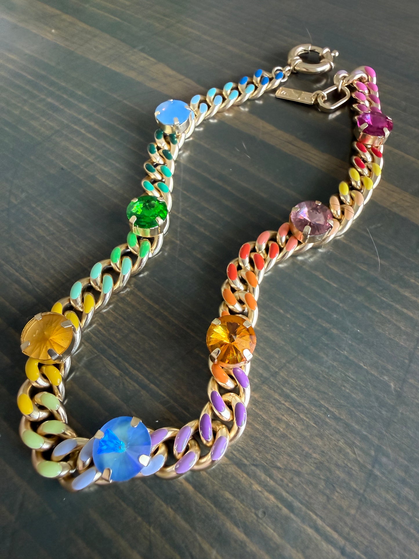 Tova Galileu Necklace in Pop