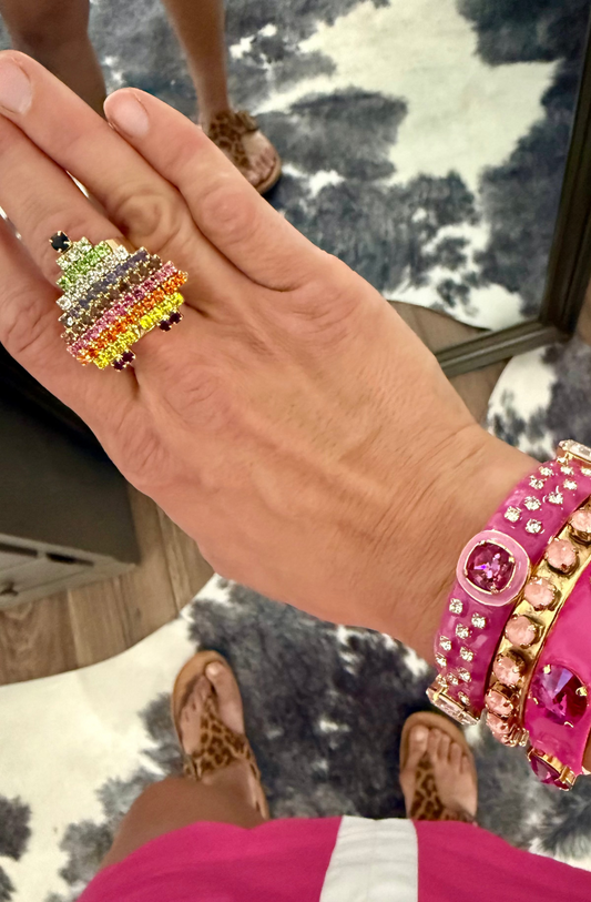 Tova Candy Heart Ring