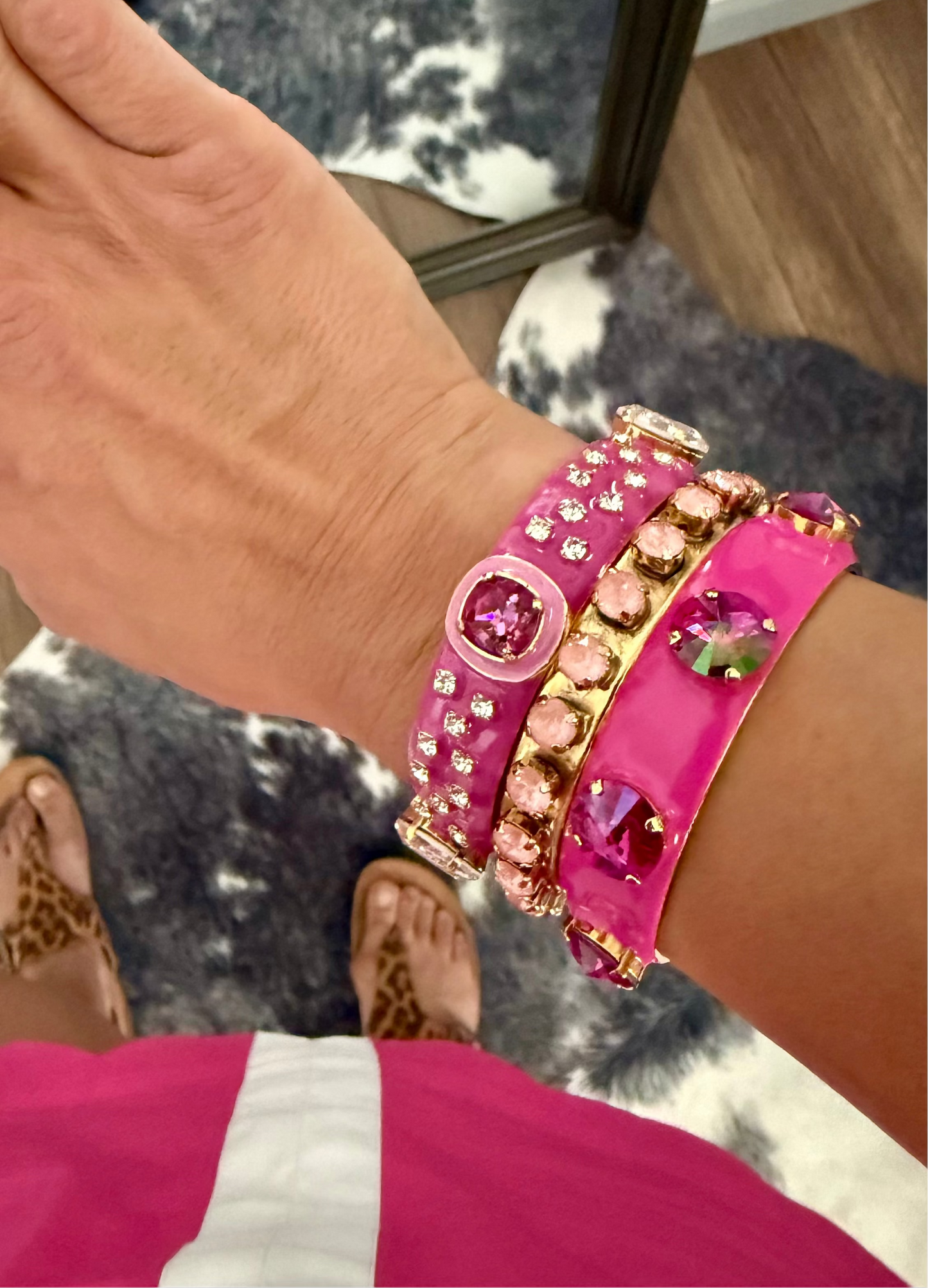 Tova Linsey Cuff Pink