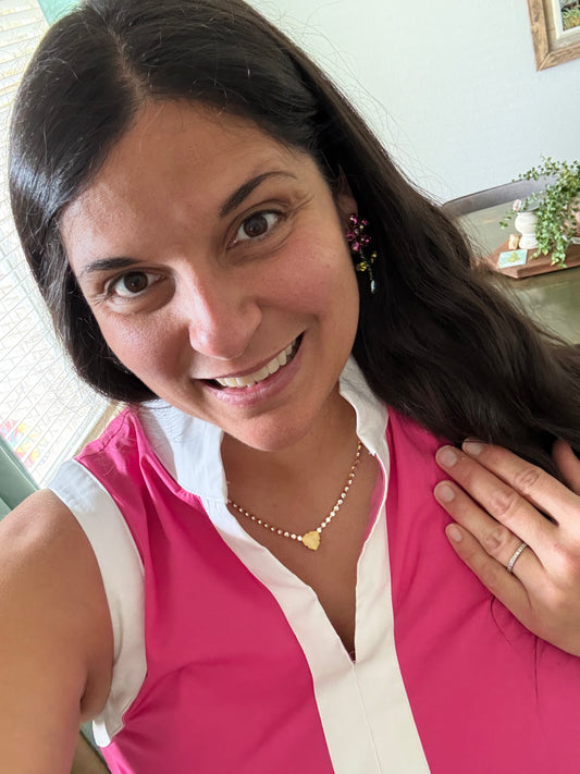 Tova Rhys Necklace Canary