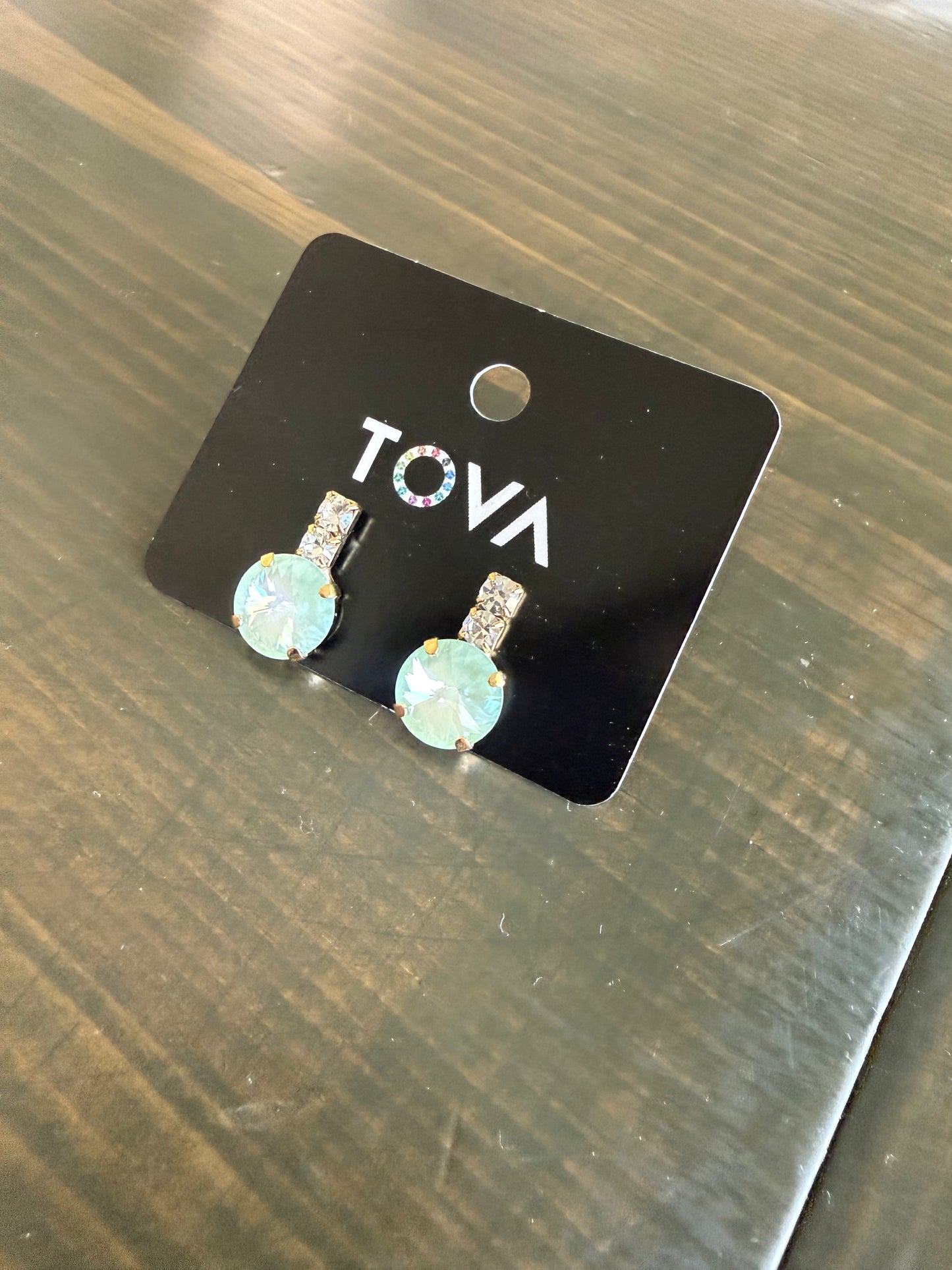 Tova Dee Earrings Ultra Mint