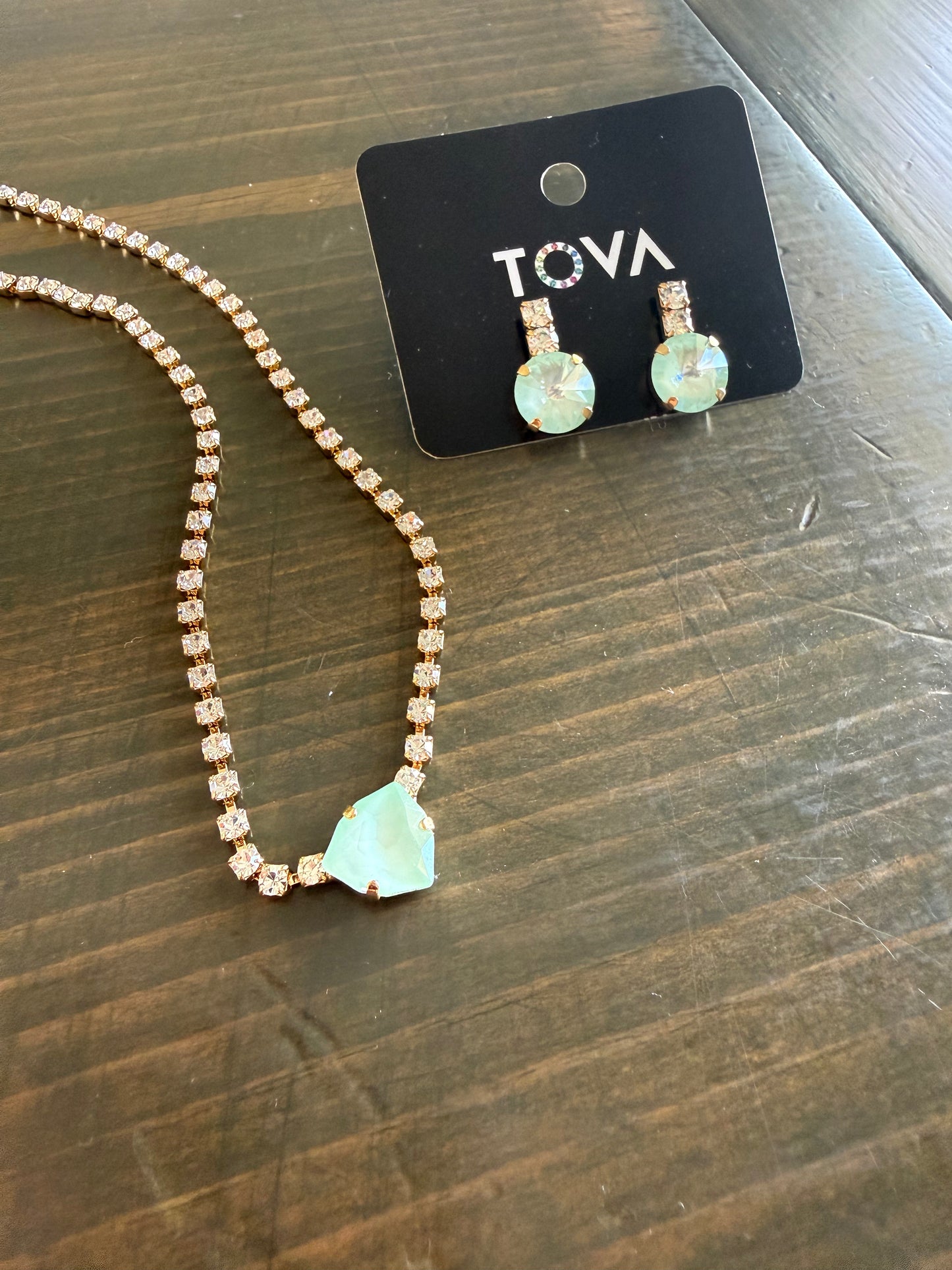 Tova Dee Earrings Ultra Mint
