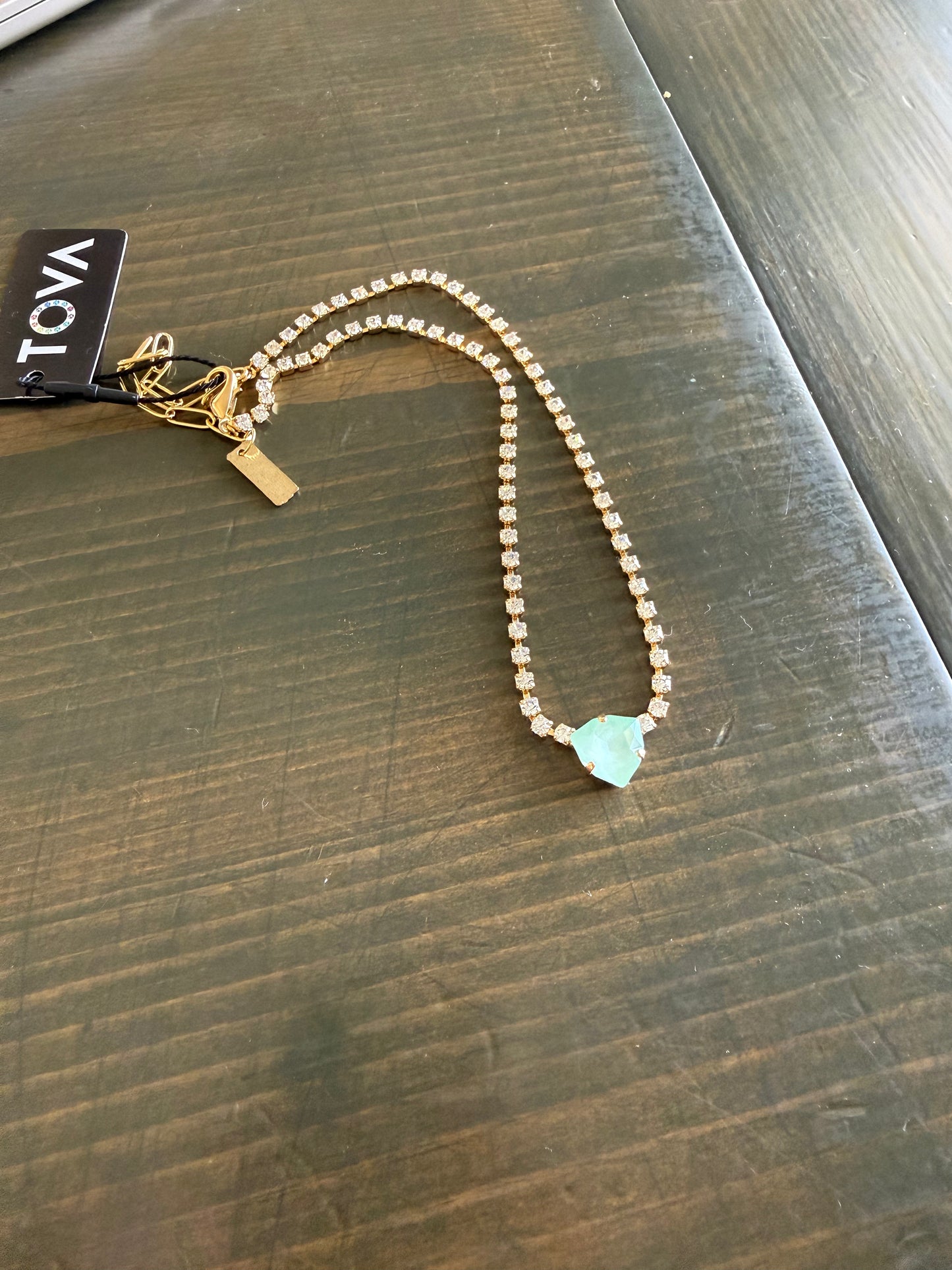 Tova Rhys Necklace Mint