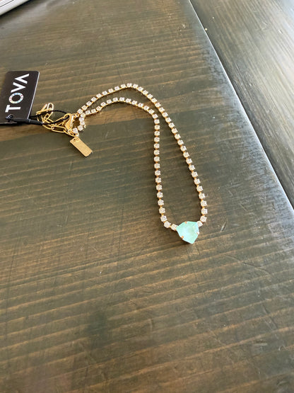 Tova Rhys Necklace Mint