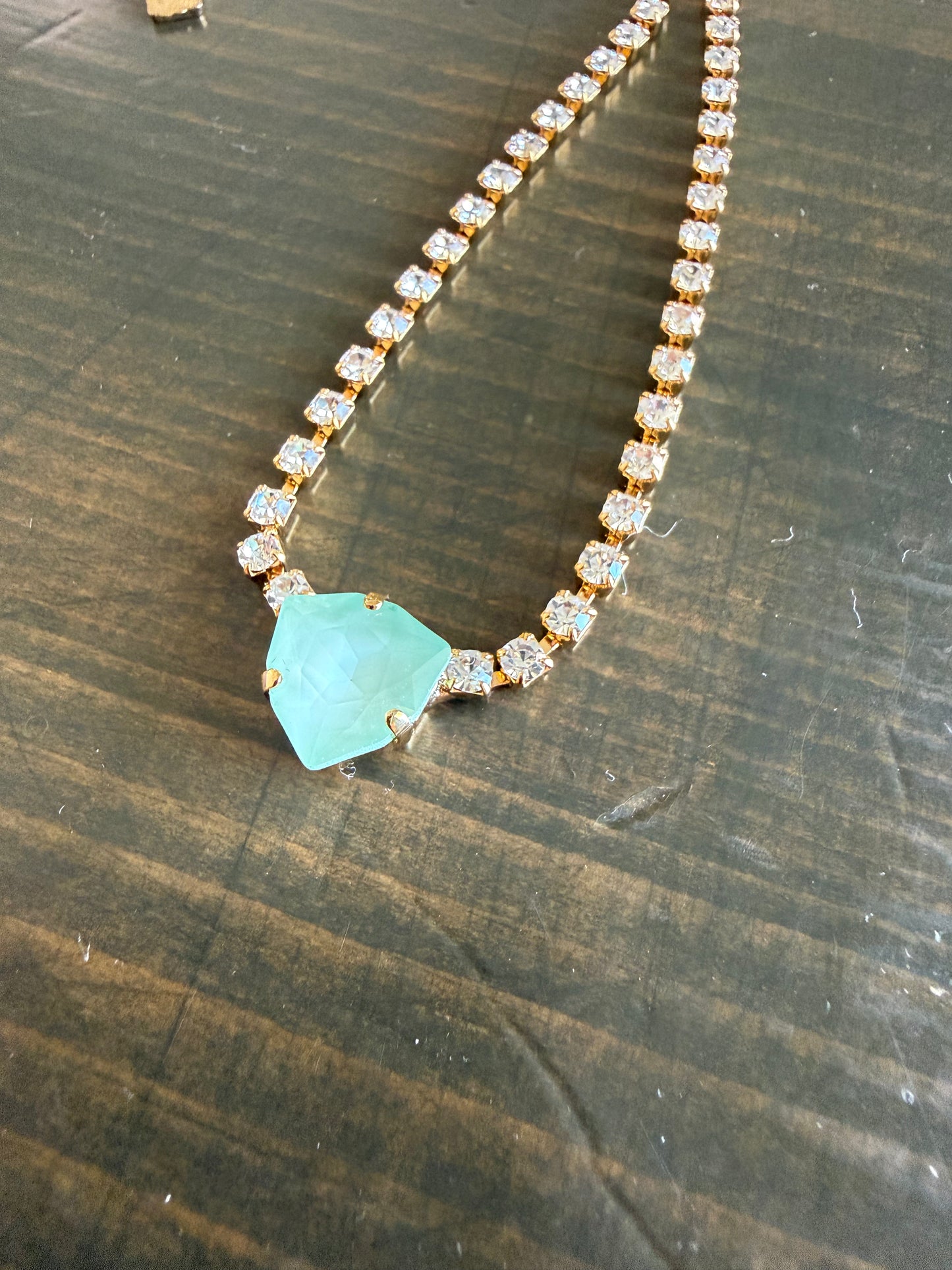 Tova Rhys Necklace Mint