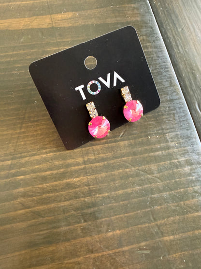 Tova Dee Earrings Ultra Fuchsia