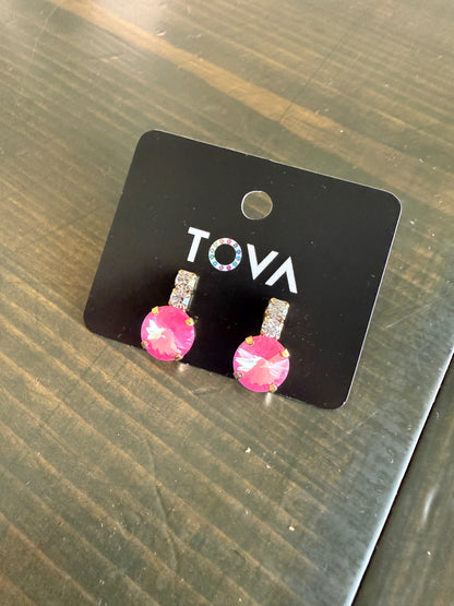 Tova Dee Earrings Ultra Fuchsia