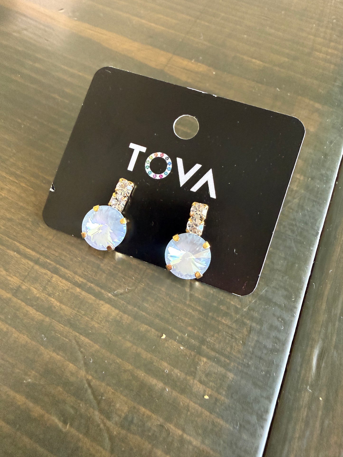 Tova Dee Earrings Ultra Baby Blue