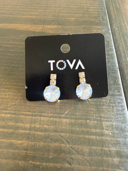 Tova Dee Earrings Ultra Baby Blue