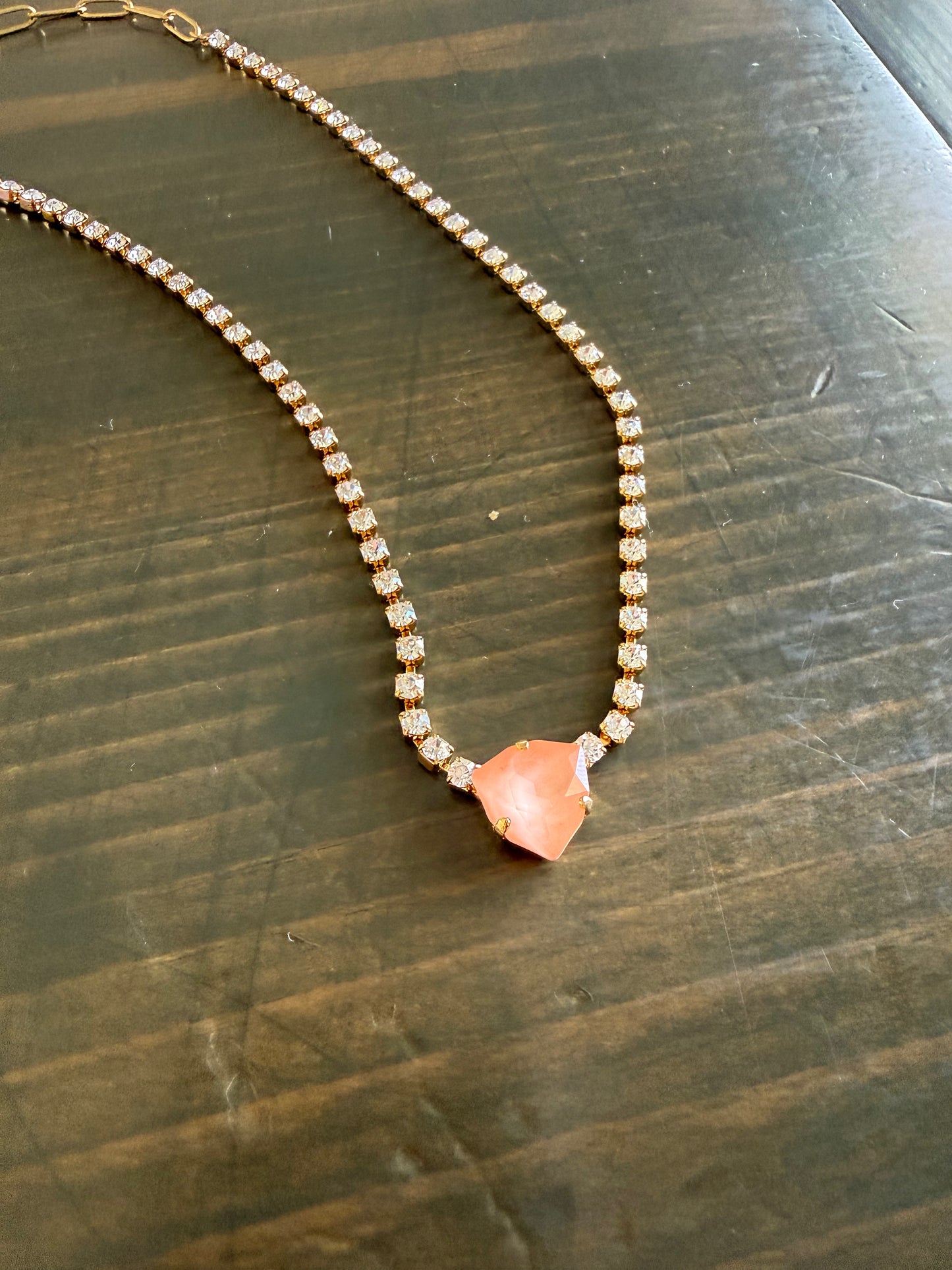 Tova Rhys Necklace Chiffon
