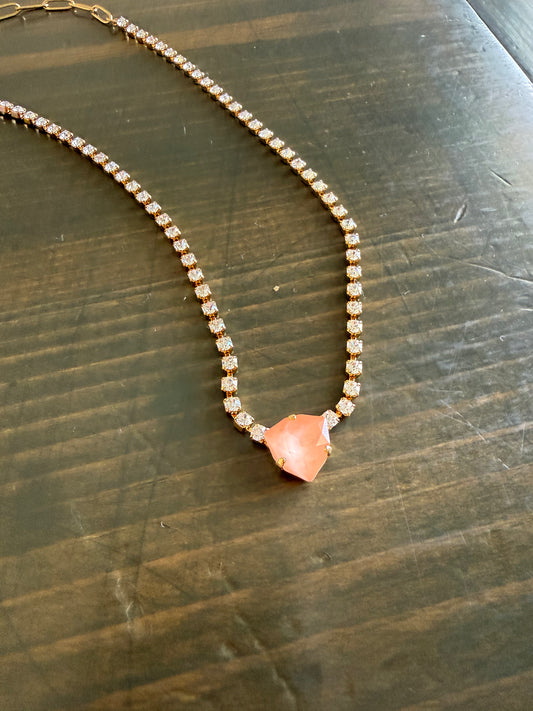 Tova Rhys Necklace Chiffon