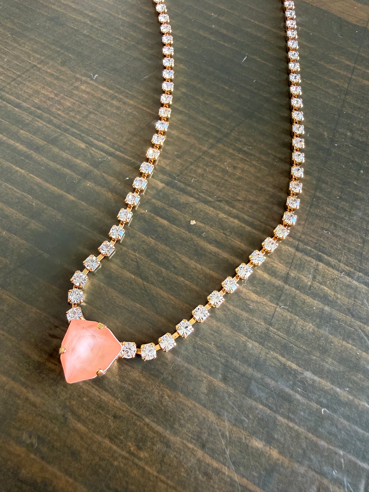 Tova Rhys Necklace Chiffon