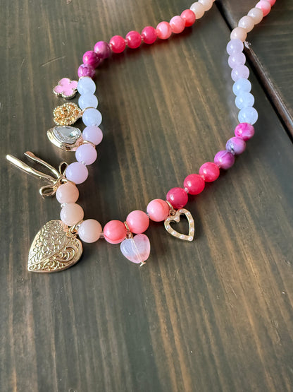 Love Notes Charm Necklace
