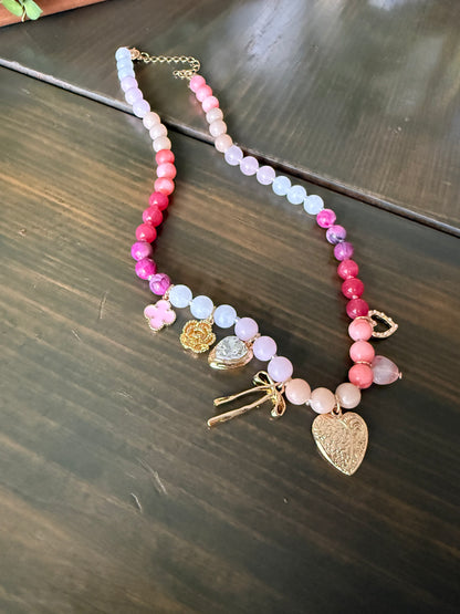 Love Notes Charm Necklace