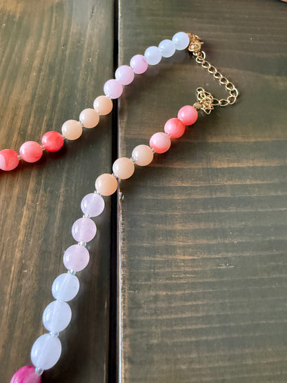 Love Notes Charm Necklace