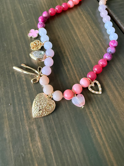 Love Notes Charm Necklace