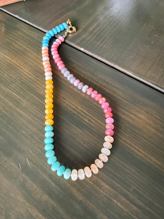 Boardwalk Candy Necklace