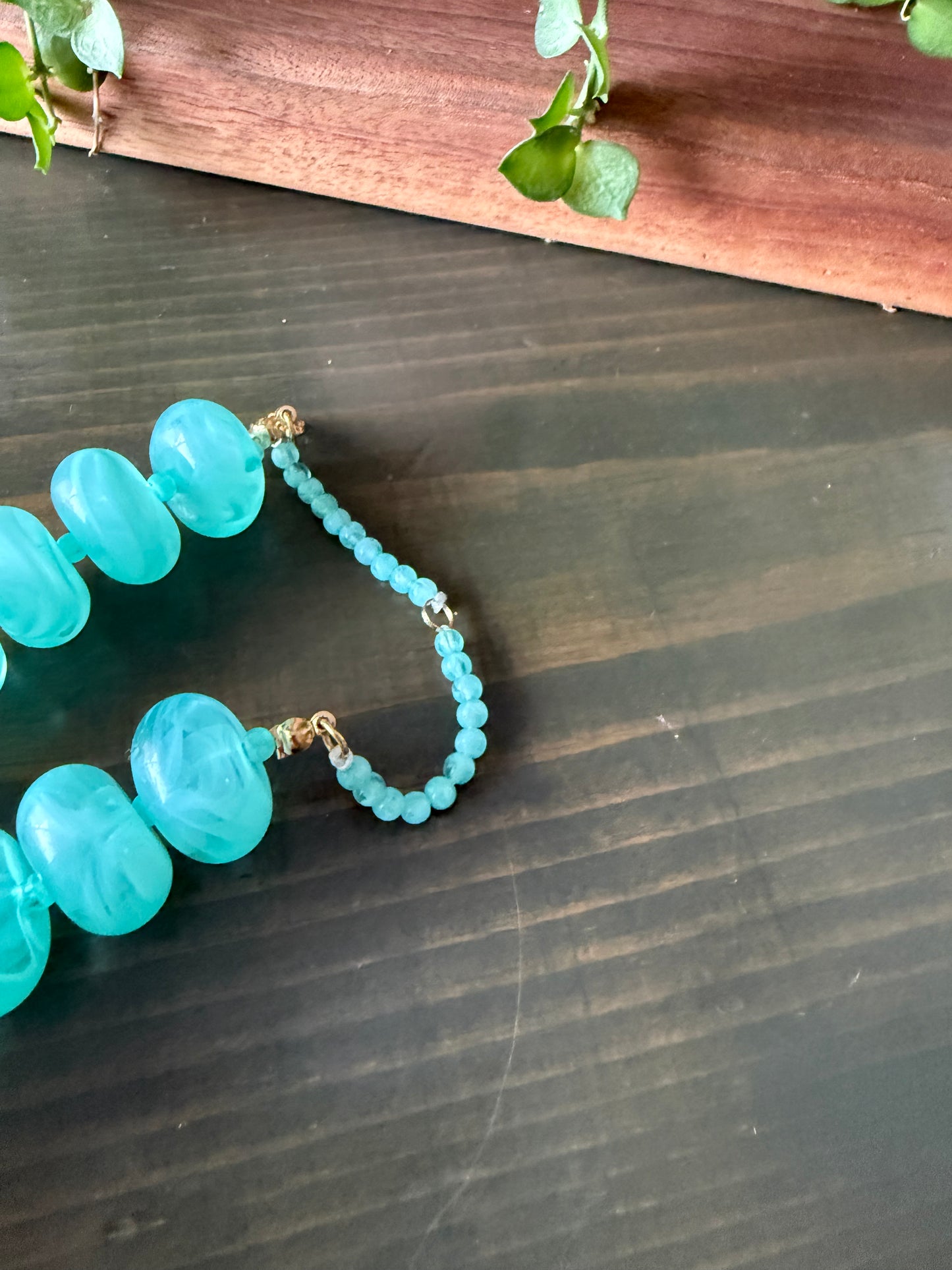 Mint Mist Candy Necklace