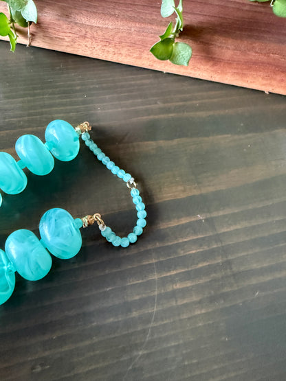 Mint Mist Candy Necklace