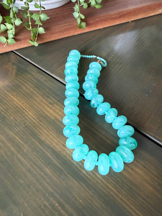 Mint Mist Candy Necklace