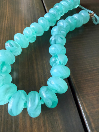 Mint Mist Candy Necklace