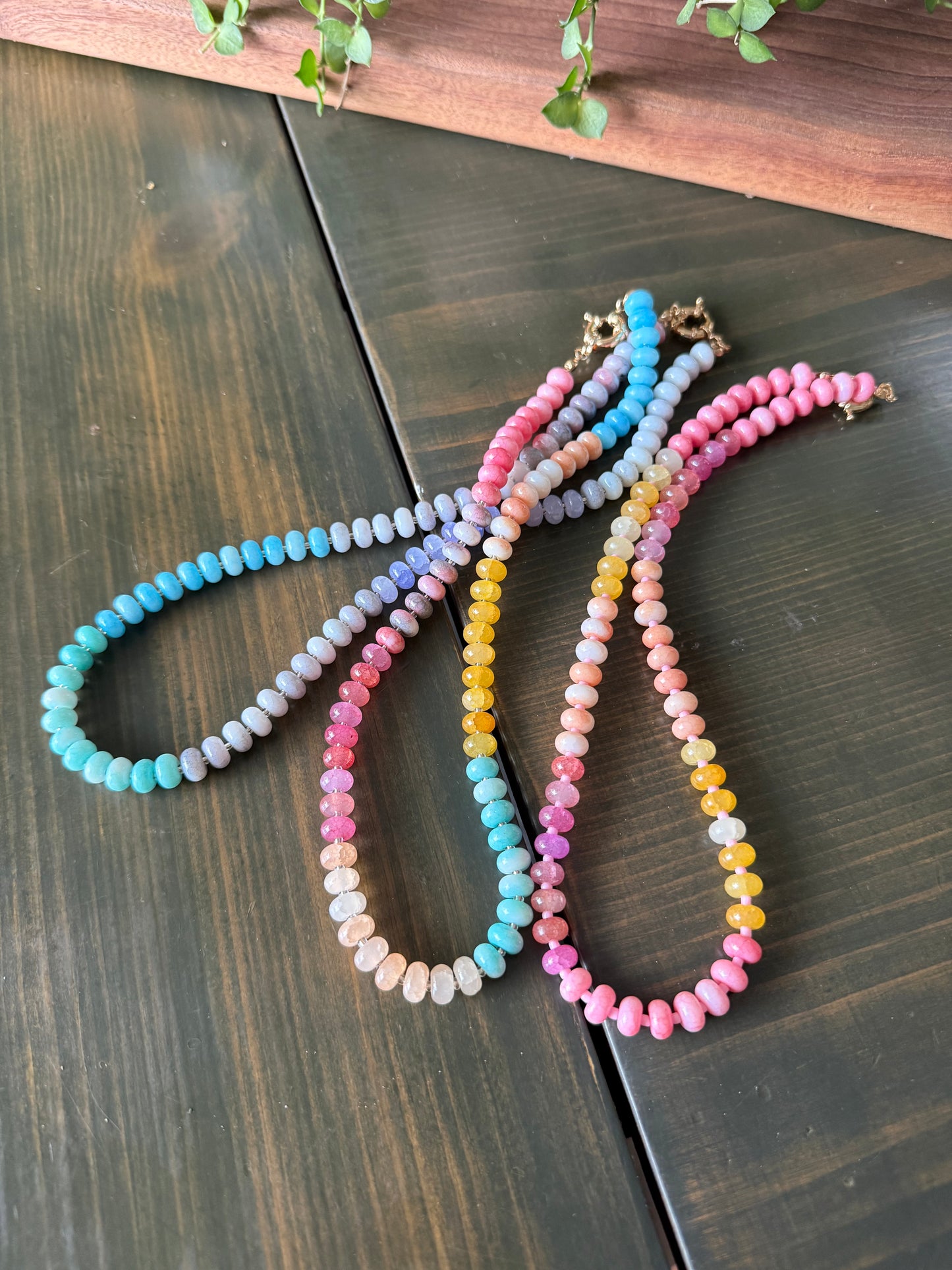 Boardwalk Candy Necklace