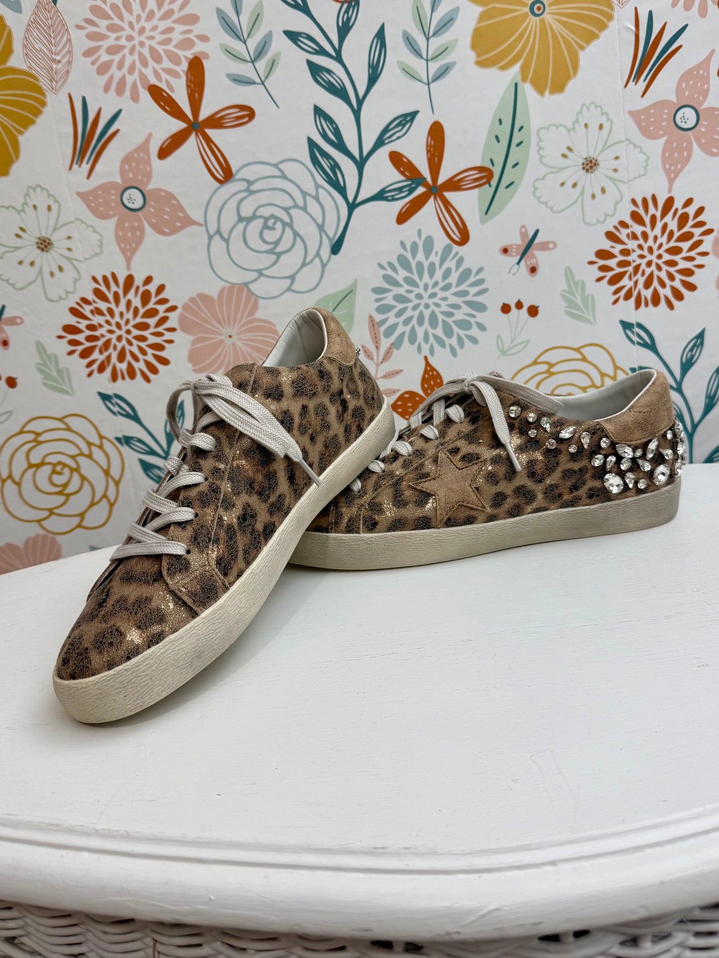 Starlight Leopard Sneakers