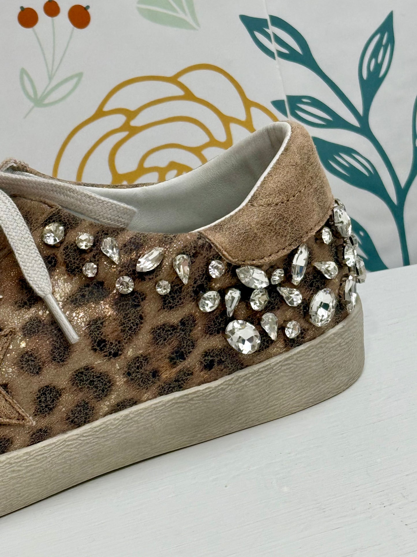 Starlight Leopard Sneakers