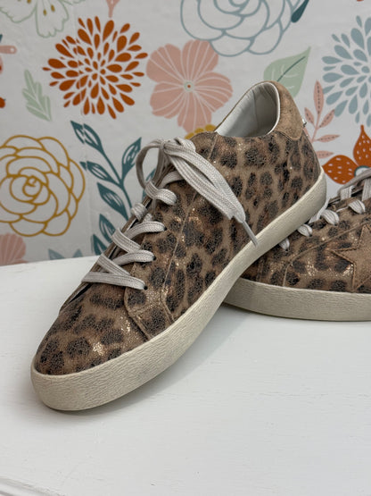 Starlight Leopard Sneakers