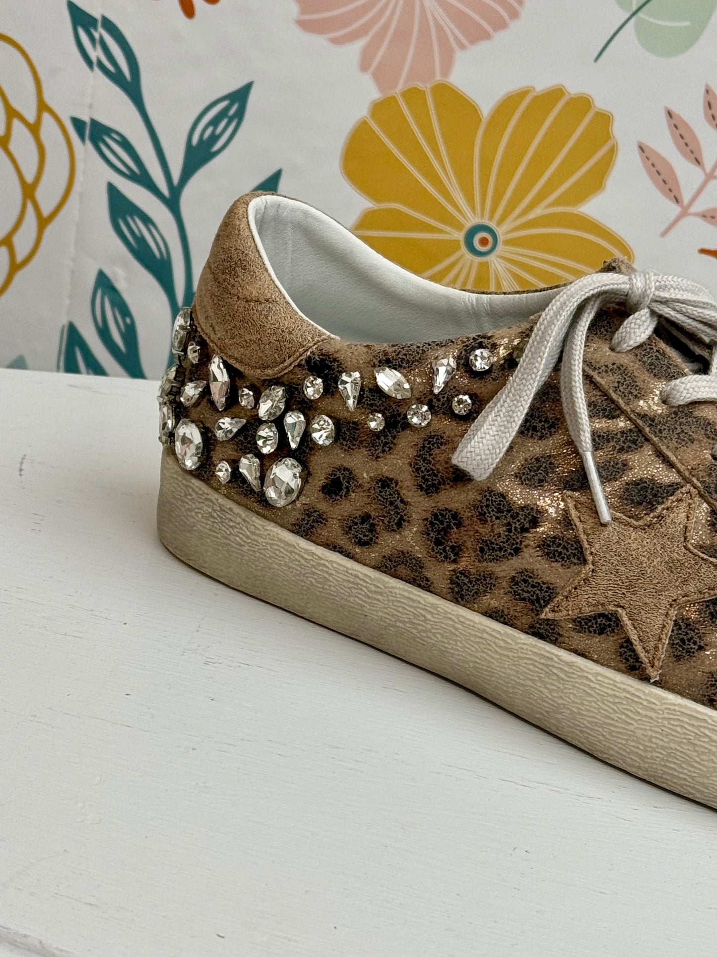 Starlight Leopard Sneakers