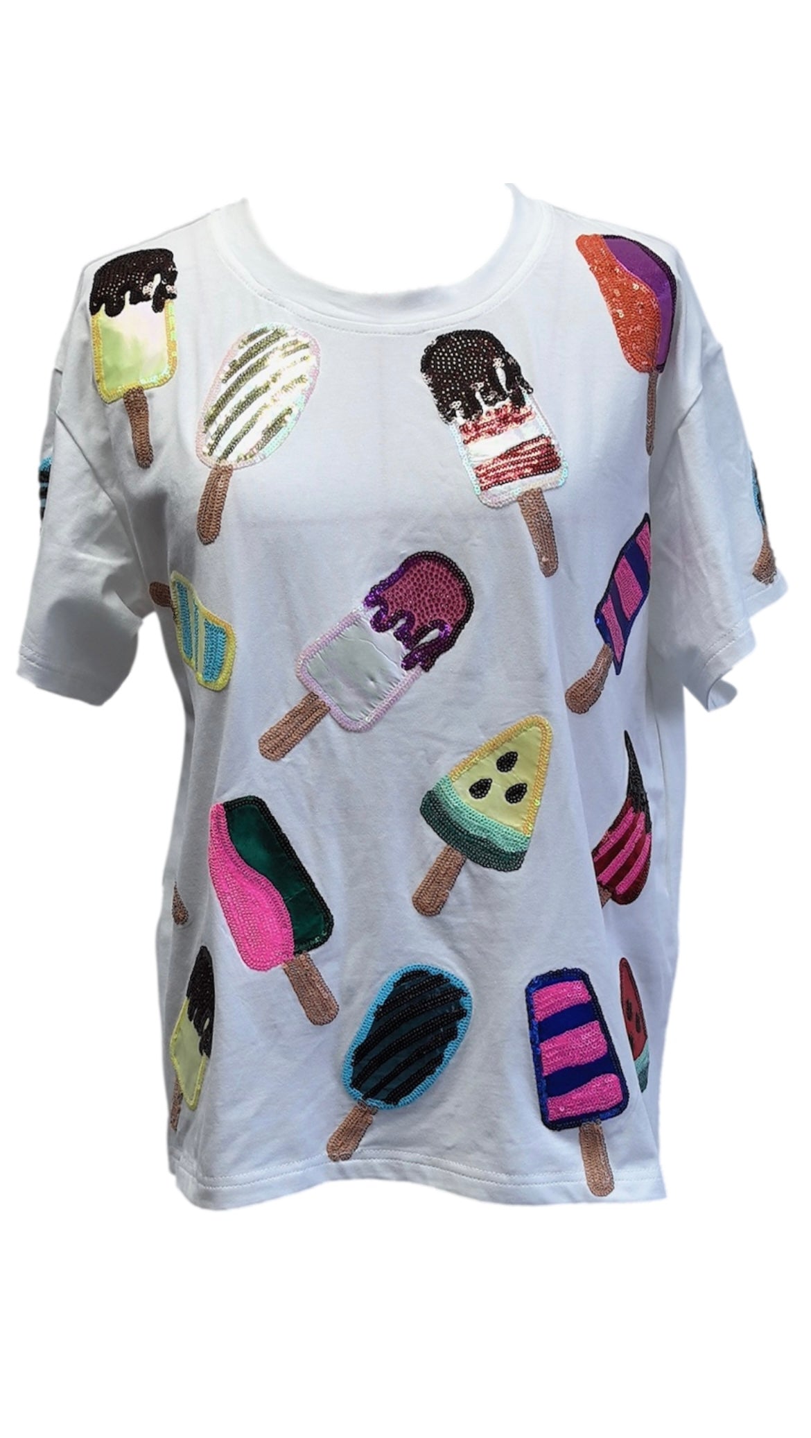 Queen of Sparkles Popsicle Tee