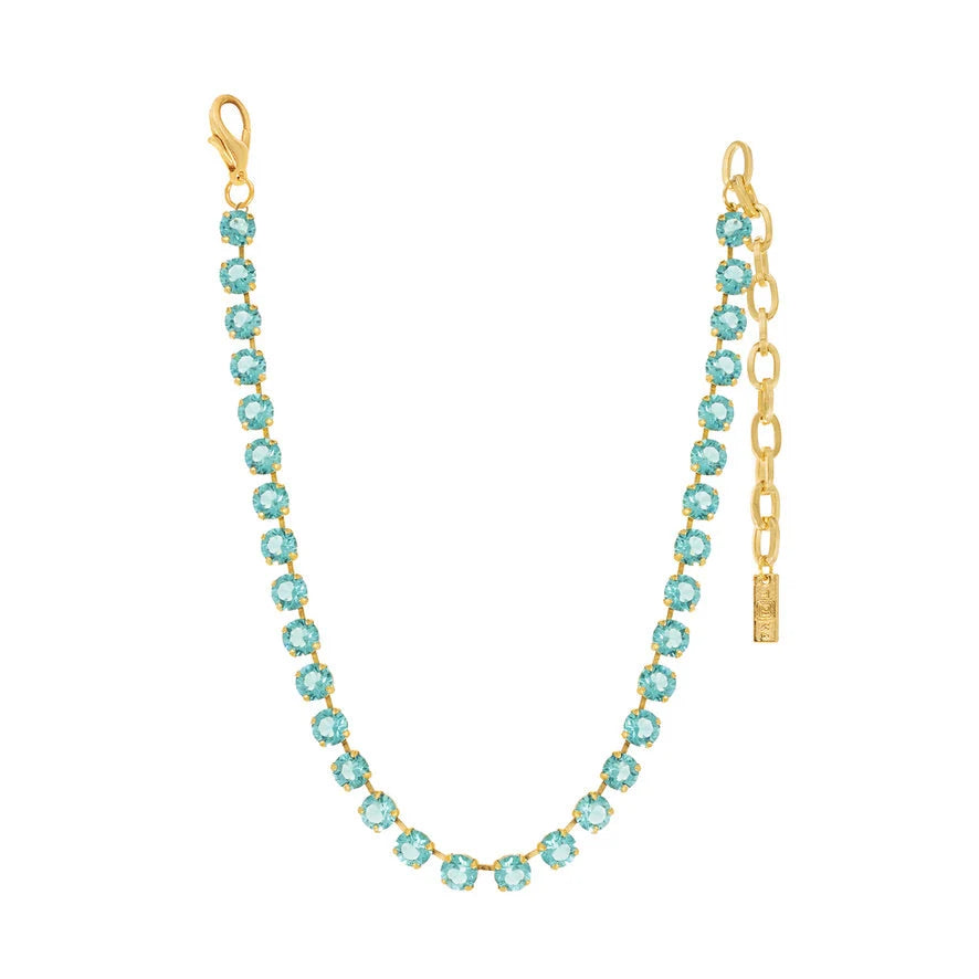Tova Oakland Necklace Light Turquoise Unfoiled