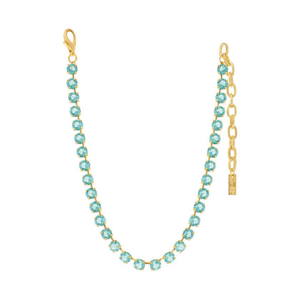 Tova Oakland Necklace Light Turquoise Unfoiled