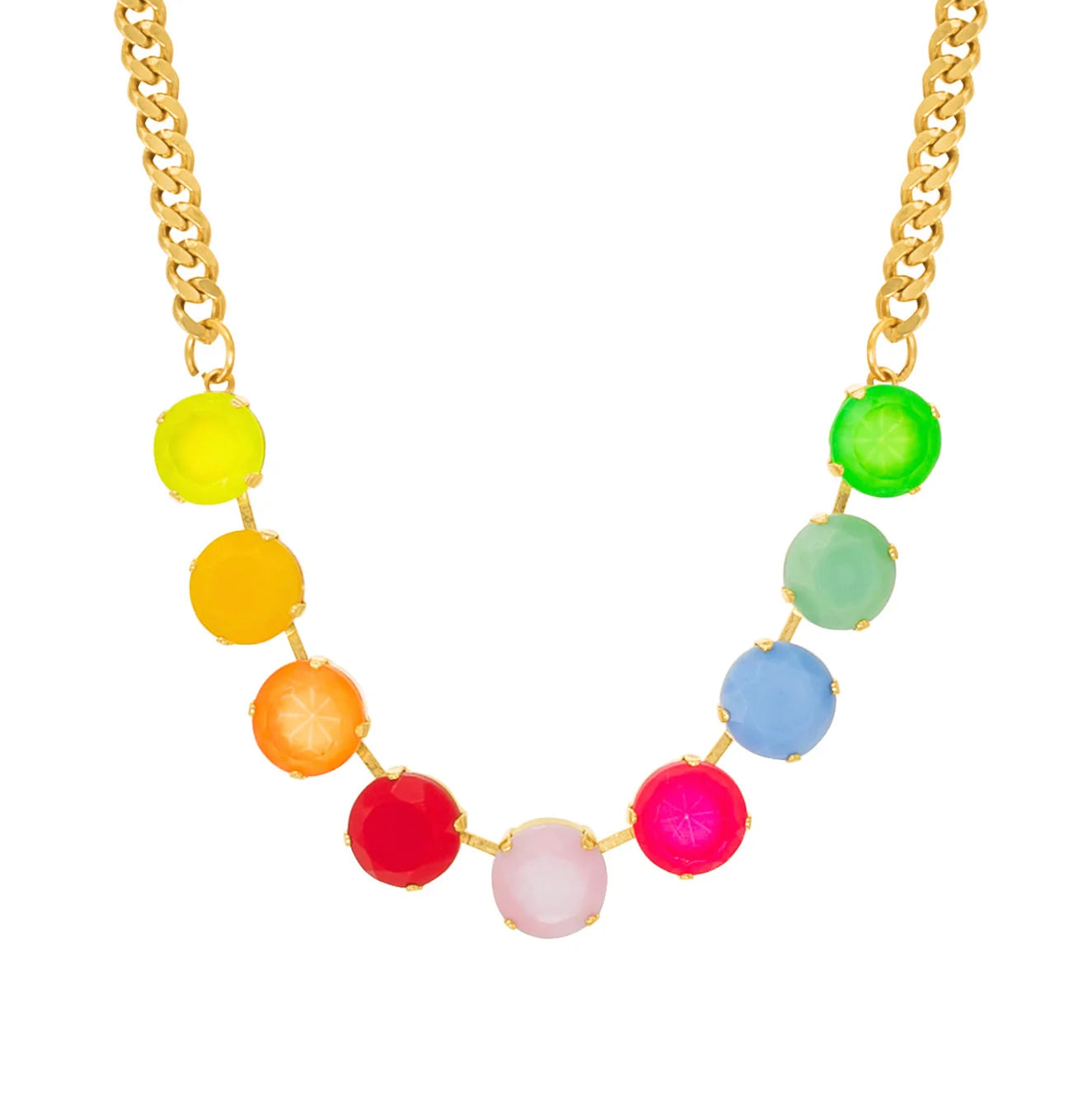Tova Mini Sofia Necklace in Electric Fairy