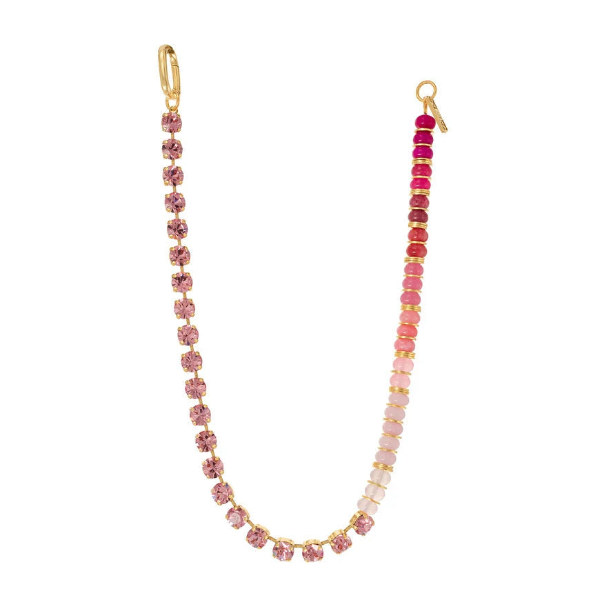 Tova Faye Necklace in Pinkle