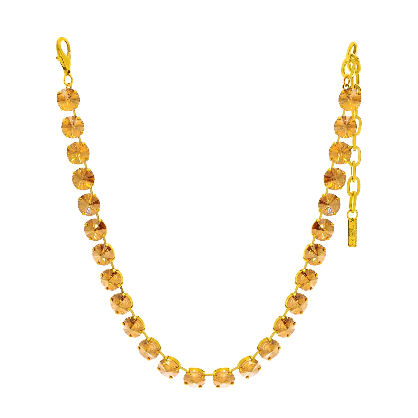 Tova Sofia Necklace in Caramel