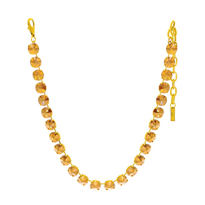 Tova Sofia Necklace in Caramel