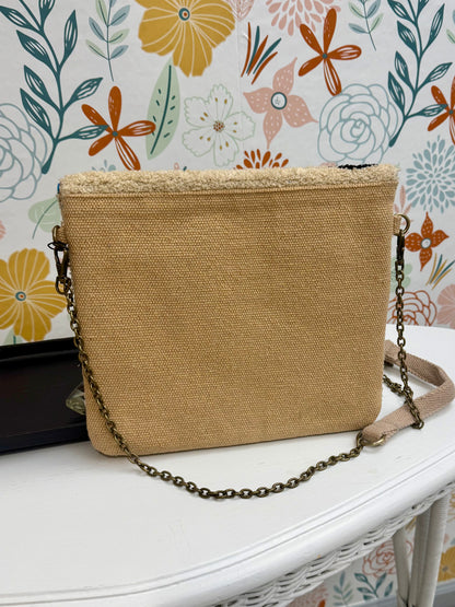Blue Gaze Crossbody