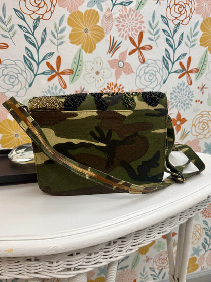 Camo Cutie Crossbody