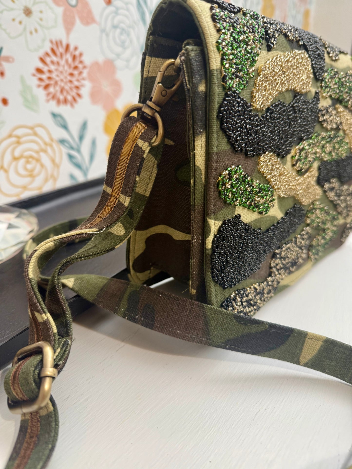 Camo Cutie Crossbody