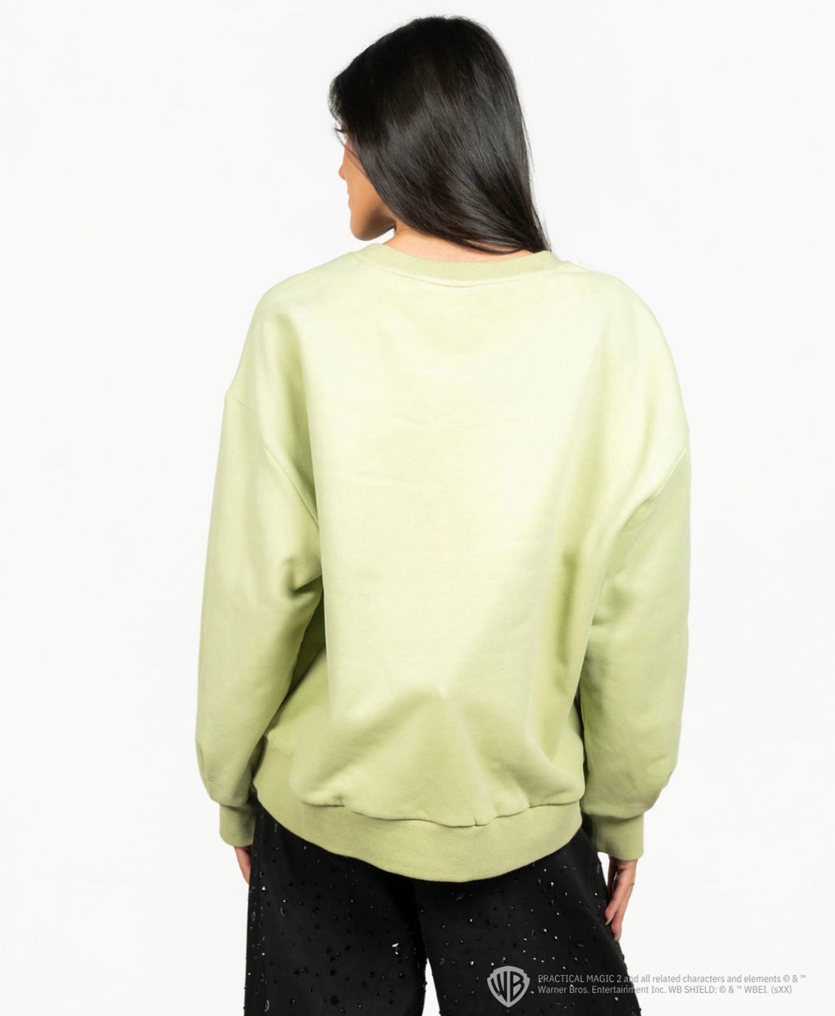 Queen of Sparkles Licensed Green Midnight Margarita Sweatshirt
