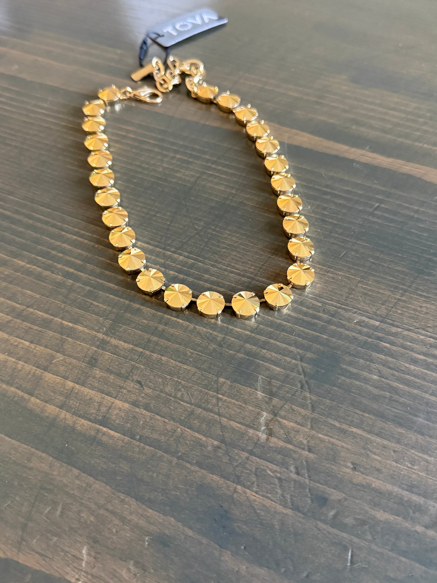 Tova Sofia Necklace in Aurum
