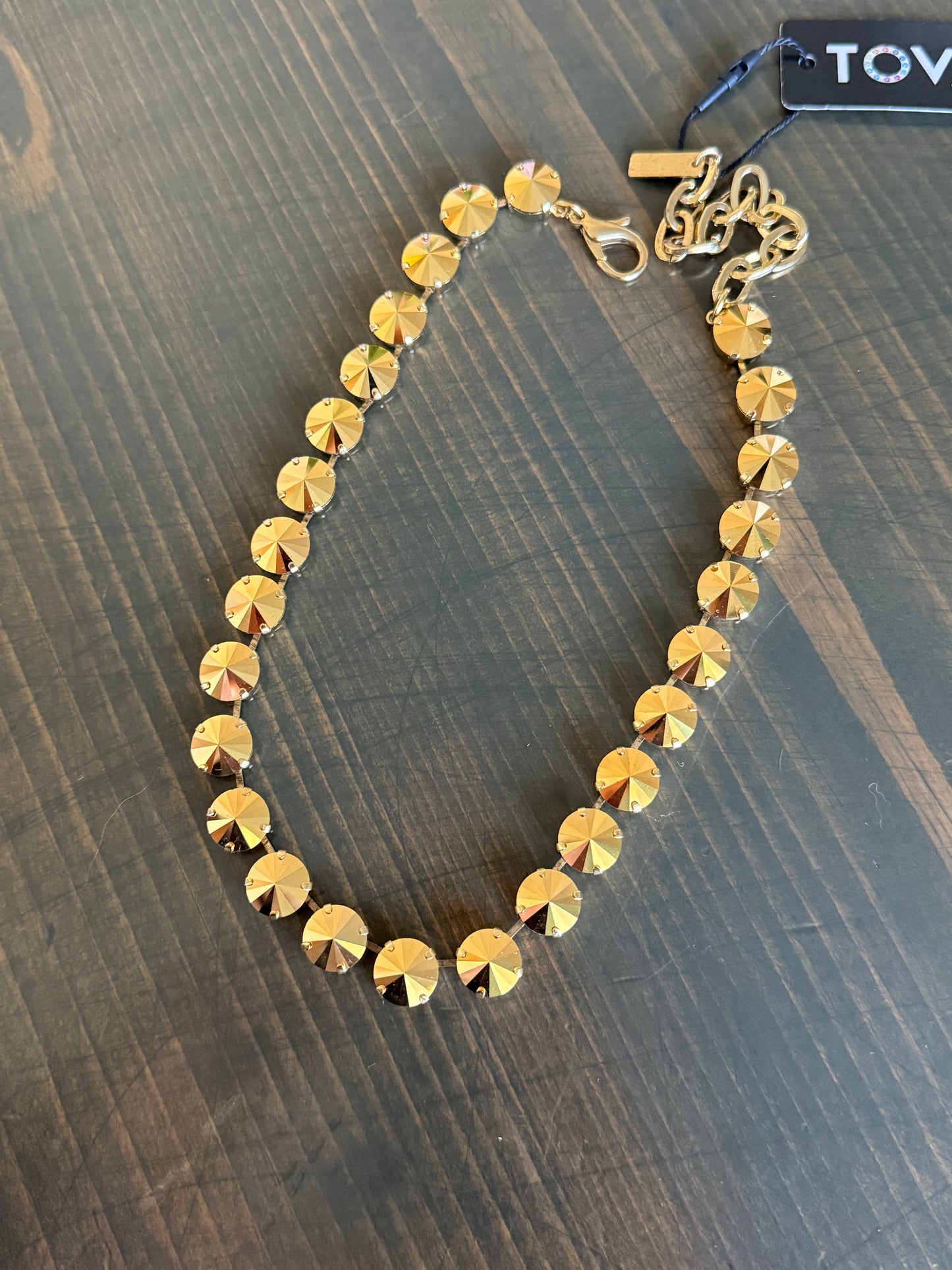 Tova Sofia Necklace in Aurum