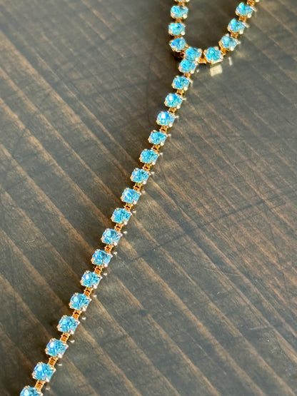 Tova Kassandra Necklace in Turquoise
