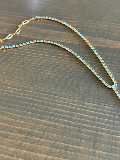 Tova Kassandra Necklace in Turquoise