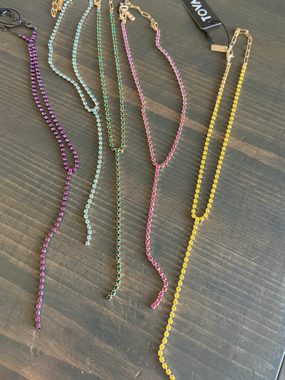 Tova Kassandra Necklace in Turquoise