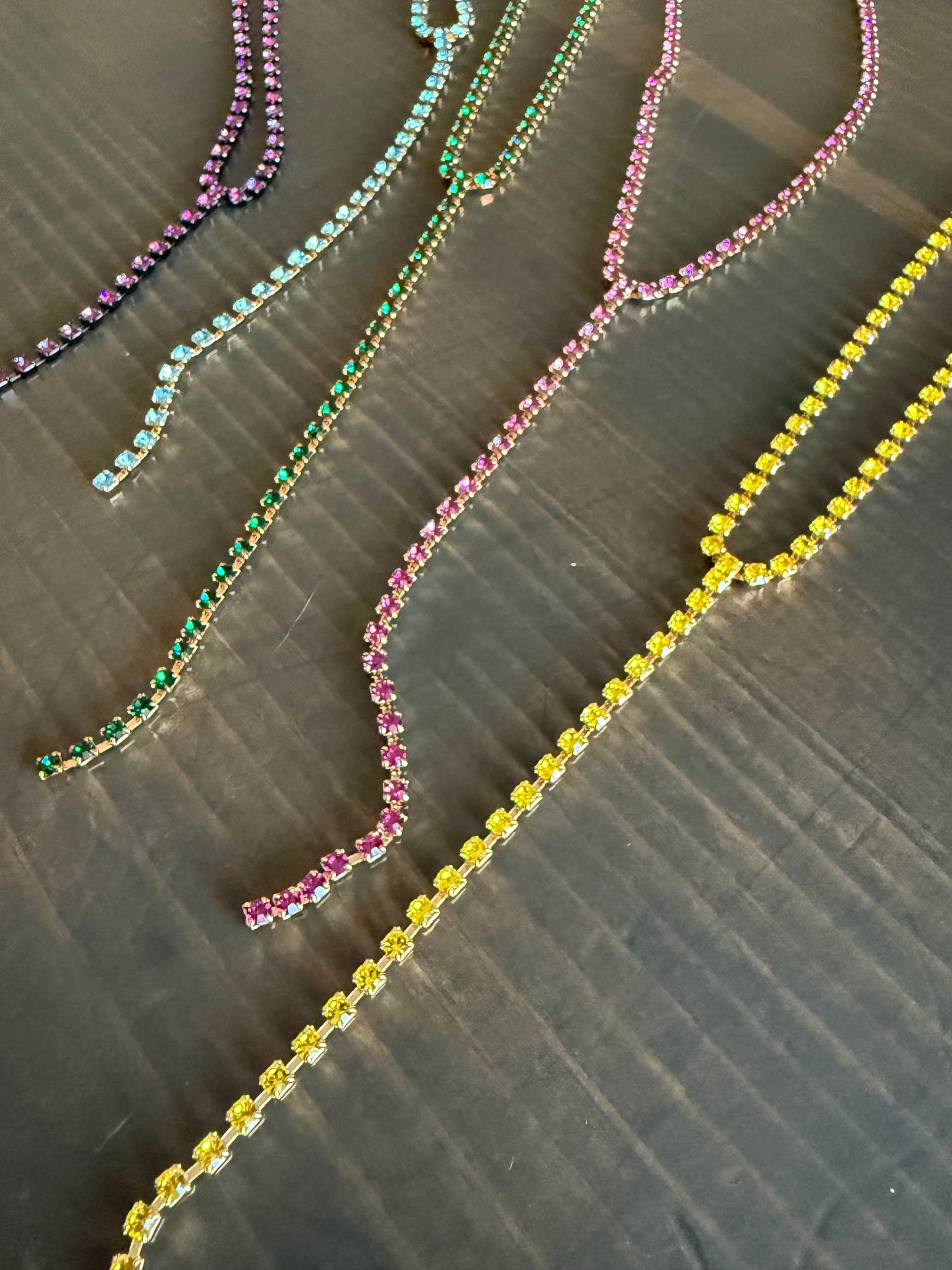 Tova Kassandra Necklace in Yellow