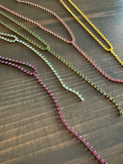 Tova Kassandra Necklace in Emerald