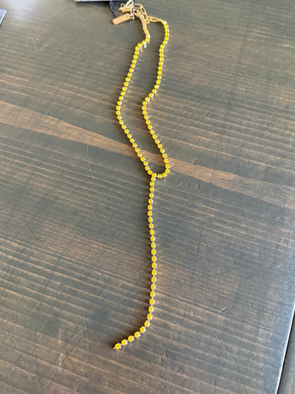 Tova Kassandra Necklace in Yellow