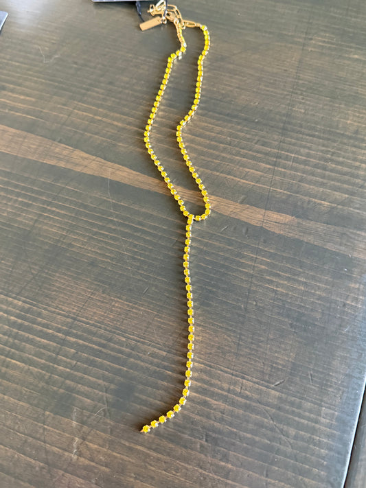Tova Kassandra Necklace in Yellow